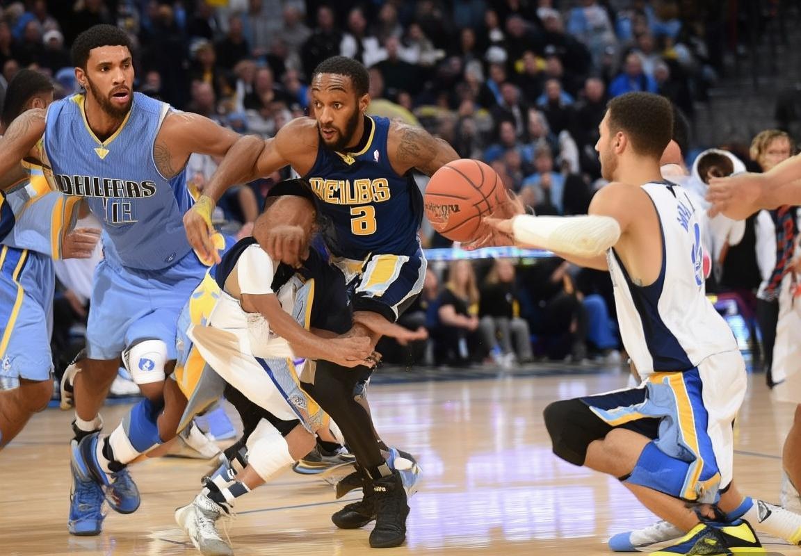 2009年NBA季后赛首轮：掘金对独行侠经典对决回顾(图4)