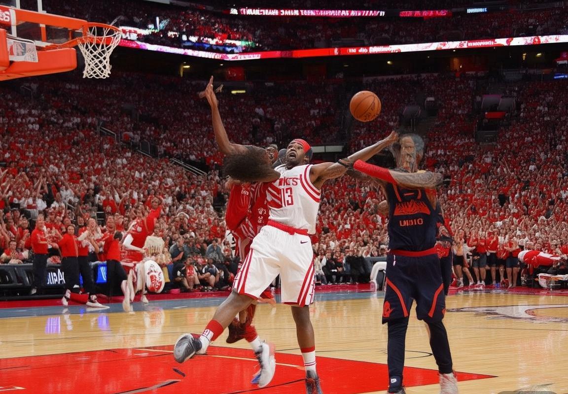 2019NBA火箭VS雷霆巅峰对决：经典瞬间回顾与战术解析(图1)