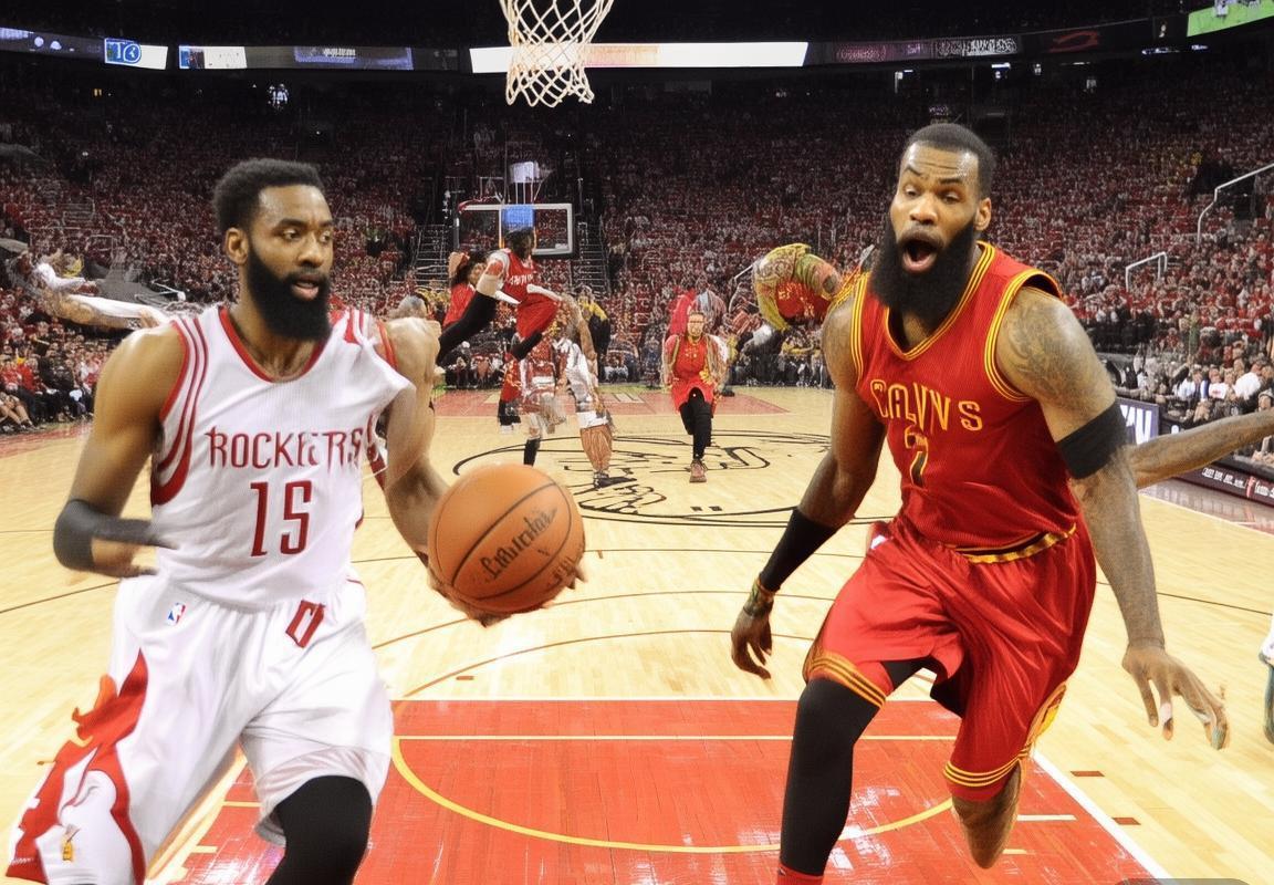 2008-09 NBA：火箭VS骑士巅峰对决经典回顾(图2)