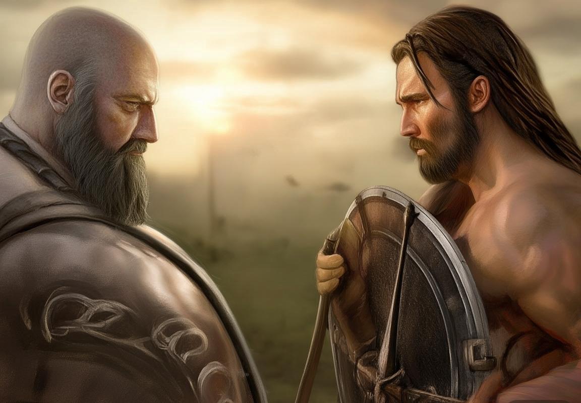 力量与智慧巅峰对决：邦明与瑟克雷的对决解析(图4)