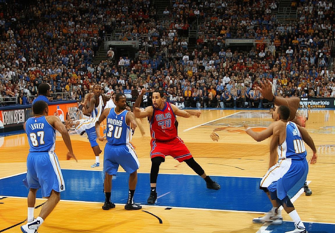 2009年NBA季后赛首轮：掘金对独行侠经典对决回顾(图1)